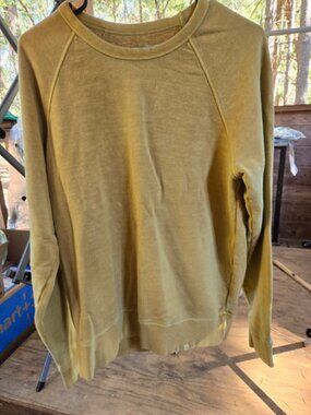 Outerknown Sur Sweatshirt Sweater - Maize